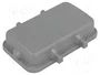 HARTING Tapa de protección Han 10B macho para pestillo doble