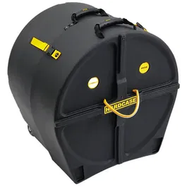HARDCASE Estuche para Bombo 18" con Ruedas