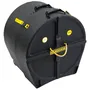 HARDCASE Estuche para Bombo 18" con Ruedas