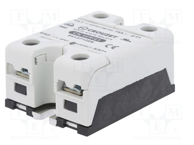 CROUZET Relé de semiconductor GN 75A 48-660VAC CROUZET Relé de semiconductor GN 75A 48-660VAC
