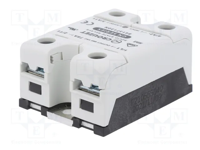 CROUZET Relé de semiconductor GN 75A 48-660VAC CROUZET Relé de semiconductor GN 75A 48-660VAC