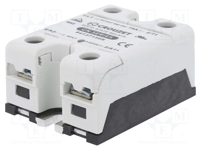 CROUZET Relé de semiconductor GN 75A 48-660VAC CROUZET Relé de semiconductor GN 75A 48-660VAC