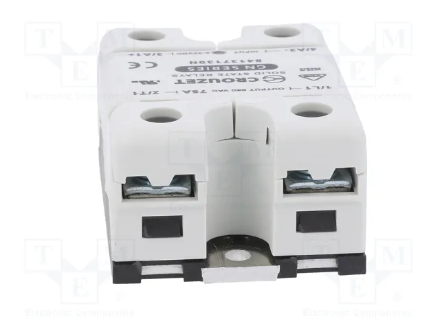 CROUZET Relé de semiconductor GN 75A 48-660VAC CROUZET Relé de semiconductor GN 75A 48-660VAC