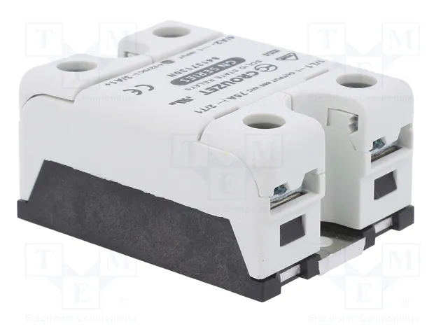 CROUZET Relé de semiconductor GN 75A 48-660VAC CROUZET Relé de semiconductor GN 75A 48-660VAC