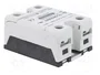 CROUZET Relé de semiconductor GN 75A 48-660VAC