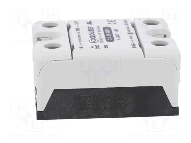 CROUZET Relé de semiconductor GN 75A 48-660VAC CROUZET Relé de semiconductor GN 75A 48-660VAC