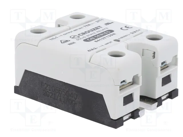 CROUZET Relé de semiconductor GN 75A 48-660VAC CROUZET Relé de semiconductor GN 75A 48-660VAC