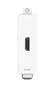 Vision Techconnect Cable HDMI Booster Module 2 m HDMI Tipo A Estándar, Version HDMI 2.0, Hembra Angular, Negro, Blanco, Soporte 3D y 4K 3840x2160