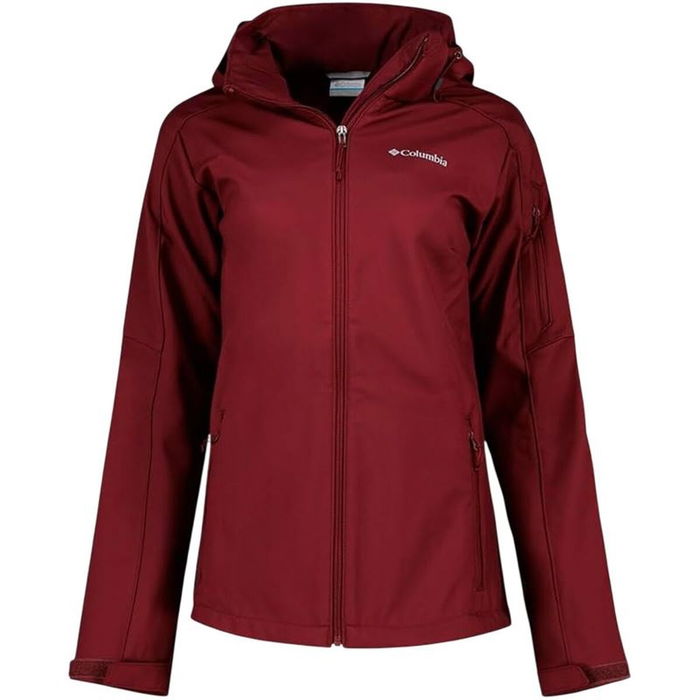 Chaqueta Deportiva para Mujer Columbia Cascade Ridge™ II Rojo L Chaqueta Deportiva para Mujer Columbia Cascade Ridge™ II Rojo L