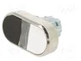 SIEMENS Interruptor doble de 22mm blanco/negro