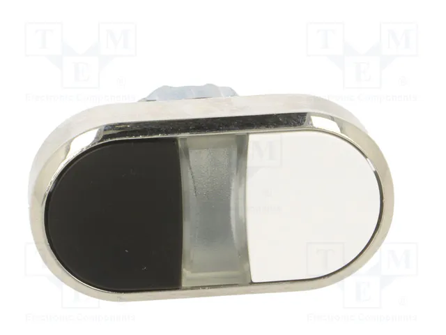 SIEMENS Interruptor doble de 22mm blanco/negro SIEMENS Interruptor doble de 22mm blanco/negro