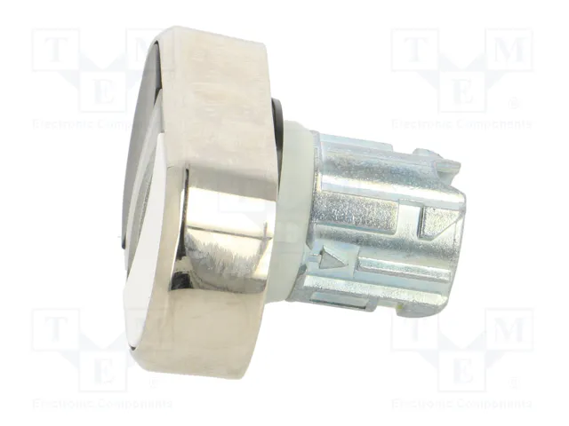SIEMENS Interruptor doble de 22mm blanco/negro SIEMENS Interruptor doble de 22mm blanco/negro