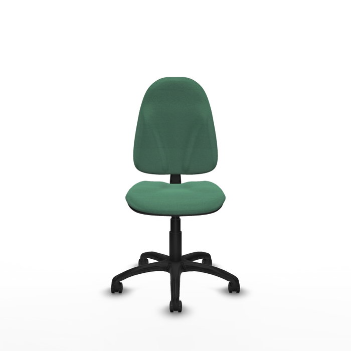 PIQUERAS Y CRESPO Silla de oficina Algarra Verde esmeralda sin brazos PIQUERAS Y CRESPO Silla de oficina Algarra Verde esmeralda sin brazos