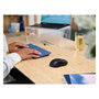 Trust Mydo Ratón Óptico Inalámbrico Silencioso (Reducción Ruido 90%), Ambidiestro, 1800 DPI, 3 Niveles DPI, Negro - Incluye Receptor USB