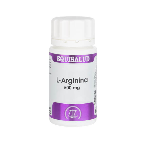 EQUISALUD Holomega L-Arginina 50 cápsulas