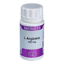 EQUISALUD Holomega L-Arginina 50 cápsulas