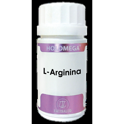 EQUISALUD Holomega L-Arginina 50 cápsulas