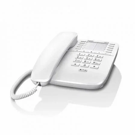 TELÉFONO SOBREMESA SIEMENS GIGASET DA510 BLANCO - 10 TECLAS PROGRAMABLES SELECCIÓN DIRECTA - 4 NIVELES VOLUMEN - RELLAMADA TELÉFONO SOBREMESA SIEMENS GIGASET DA510 BLANCO - 10 TECLAS PROGRAMABLES SELECCIÓN DIRECTA - 4 NIVELES VOLUMEN - RELLAMADA