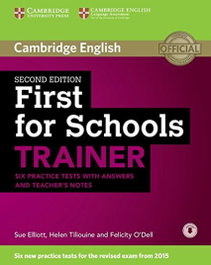 CAMBRIDGE, First schools trainer 2ªed.bk pack (+key) - VV.AA