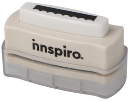 Innspiro Cartucho para Troqueladora de Bordes Intercambiables con Diseño de Olas 10x43mm