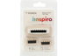 Innspiro Cartucho para Troqueladora de Bordes Intercambiables con Diseño de Olas 10x43mm