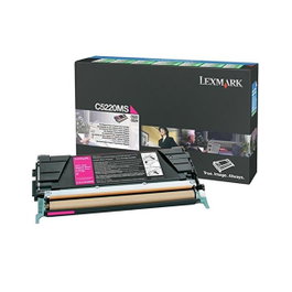 Lexmark C5220MS Cartucho de Tóner Magenta Retornable