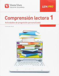 VICENS VIVES Cuaderno Comprensión Lectora 1 ESO Len Pro, Lengua/Quadern Llengua, 1º ESO, 96 páginas
