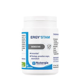 NUTERGIA ERGY STAM 60 cápsulas