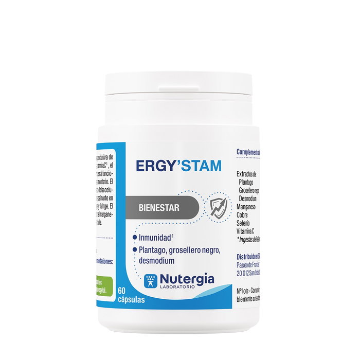 NUTERGIA ERGY STAM 60 cápsulas