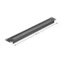 DeLOCK Panel ciego de 19″ con agujeros redondos 1U negro