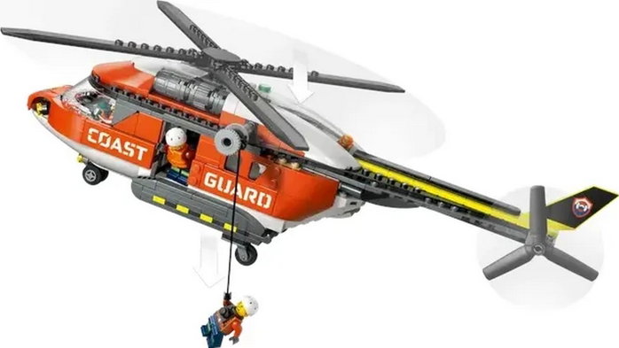 LEGO City Helicóptero de Guardacostas 60503 LEGO City Helicóptero de Guardacostas 60503