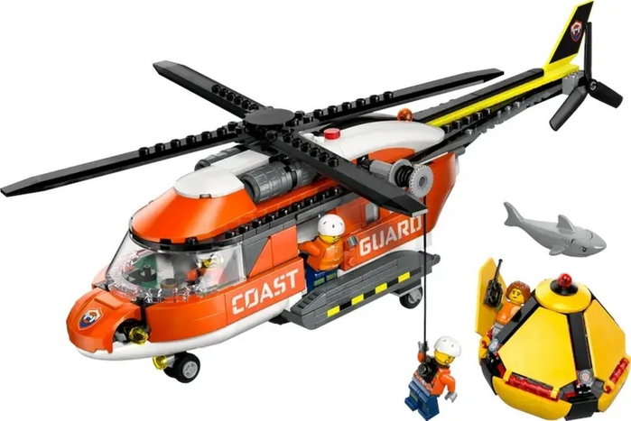 LEGO City Helicóptero de Guardacostas 60503 LEGO City Helicóptero de Guardacostas 60503