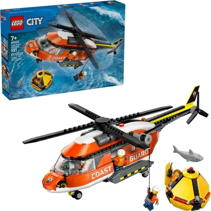 LEGO City Helicóptero de Guardacostas 60503 LEGO City Helicóptero de Guardacostas 60503