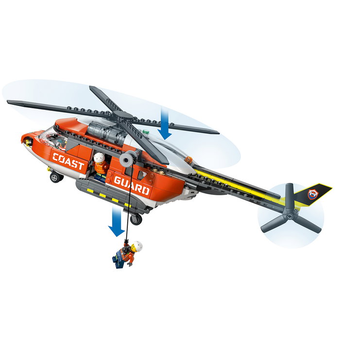 LEGO City Helicóptero de Guardacostas 60503 LEGO City Helicóptero de Guardacostas 60503