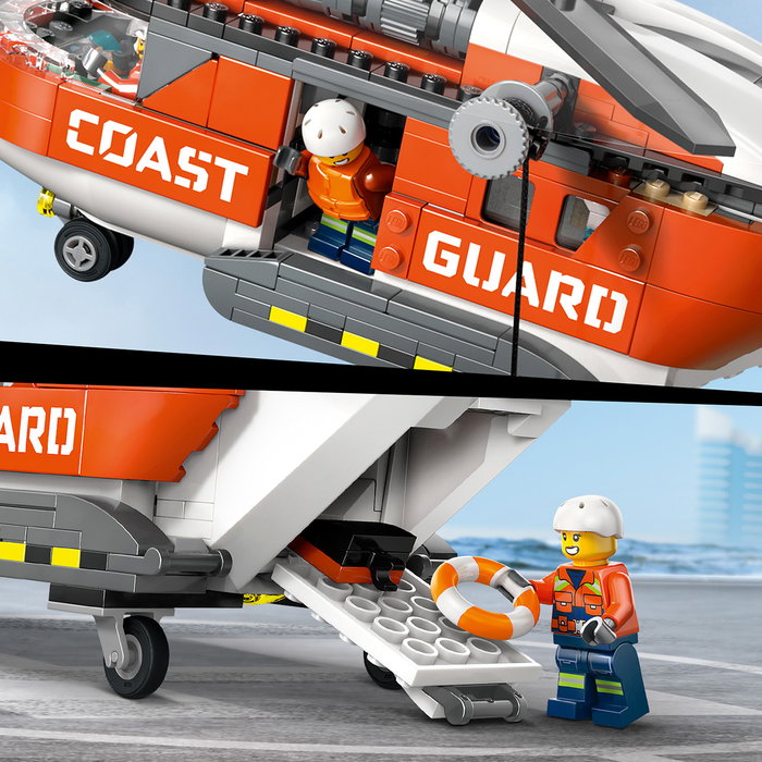 LEGO City Helicóptero de Guardacostas 60503 LEGO City Helicóptero de Guardacostas 60503