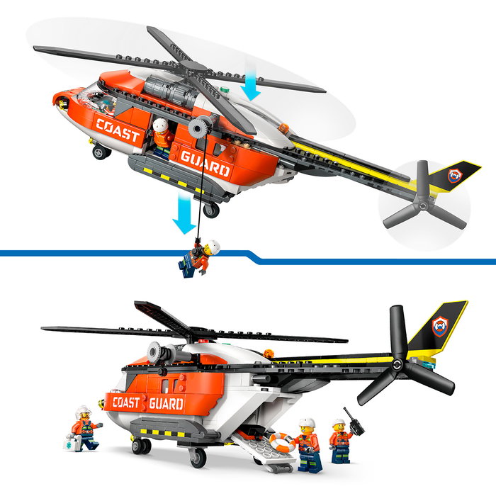 LEGO City Helicóptero de Guardacostas 60503 LEGO City Helicóptero de Guardacostas 60503