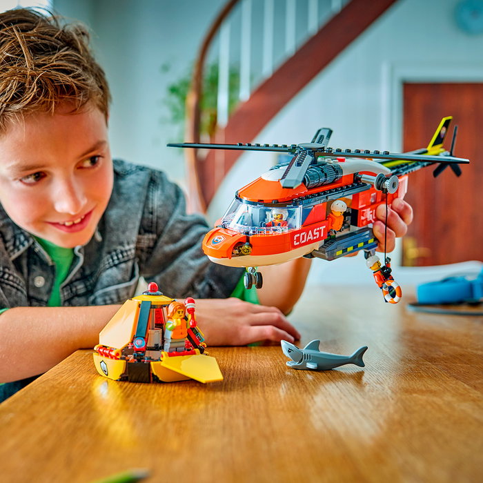 LEGO City Helicóptero de Guardacostas 60503 LEGO City Helicóptero de Guardacostas 60503