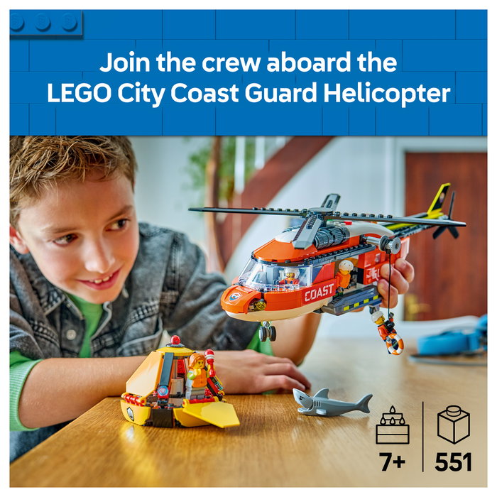 LEGO City Helicóptero de Guardacostas 60503 LEGO City Helicóptero de Guardacostas 60503