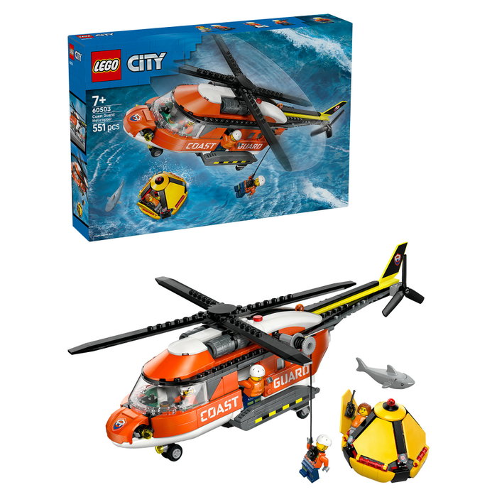 LEGO City Helicóptero de Guardacostas 60503 LEGO City Helicóptero de Guardacostas 60503