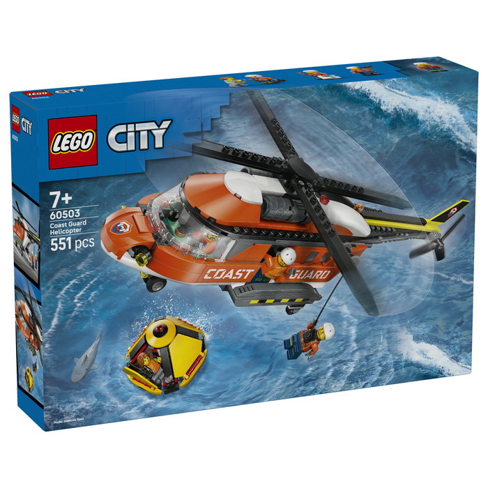 LEGO City Helicóptero de Guardacostas 60503 LEGO City Helicóptero de Guardacostas 60503