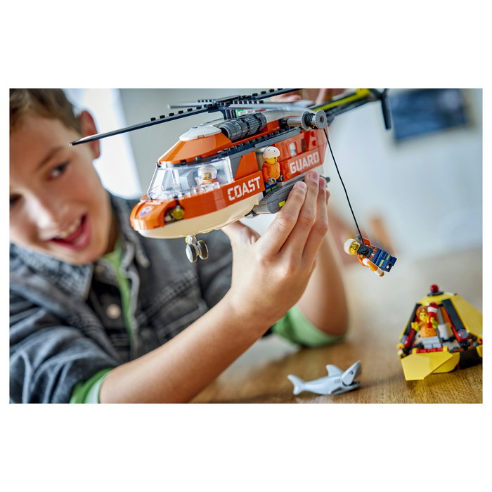 LEGO City Helicóptero de Guardacostas 60503 LEGO City Helicóptero de Guardacostas 60503