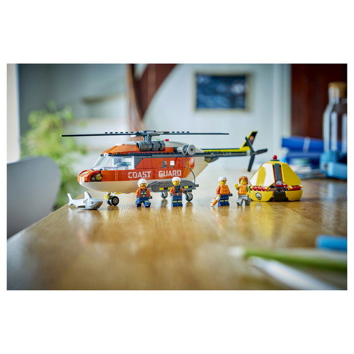 LEGO City Helicóptero de Guardacostas 60503 LEGO City Helicóptero de Guardacostas 60503