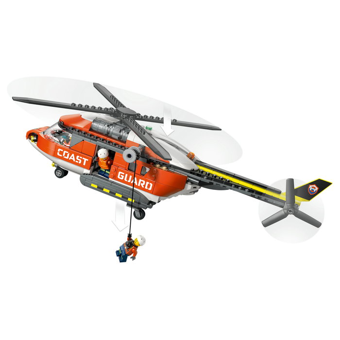 LEGO City Helicóptero de Guardacostas 60503 LEGO City Helicóptero de Guardacostas 60503