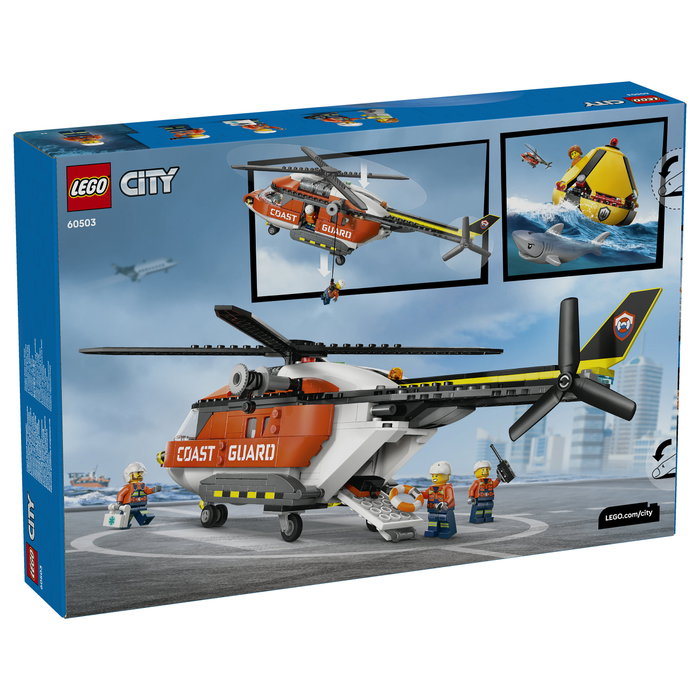 LEGO City Helicóptero de Guardacostas 60503 LEGO City Helicóptero de Guardacostas 60503