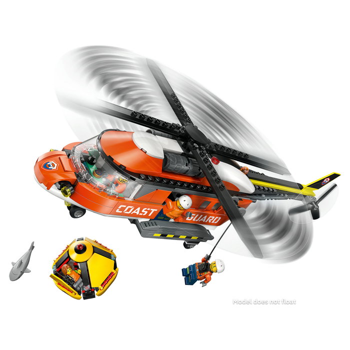 LEGO City Helicóptero de Guardacostas 60503 LEGO City Helicóptero de Guardacostas 60503