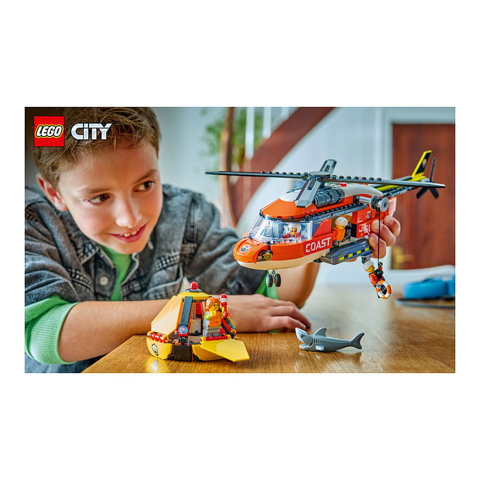 LEGO City Helicóptero de Guardacostas 60503 LEGO City Helicóptero de Guardacostas 60503