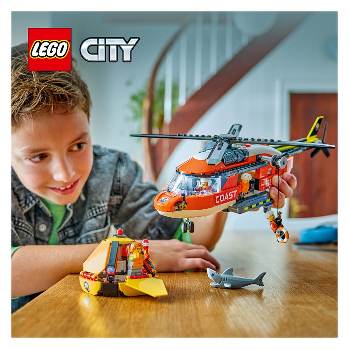 LEGO City Helicóptero de Guardacostas 60503 LEGO City Helicóptero de Guardacostas 60503