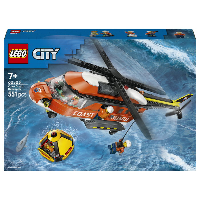 LEGO City Helicóptero de Guardacostas 60503 LEGO City Helicóptero de Guardacostas 60503