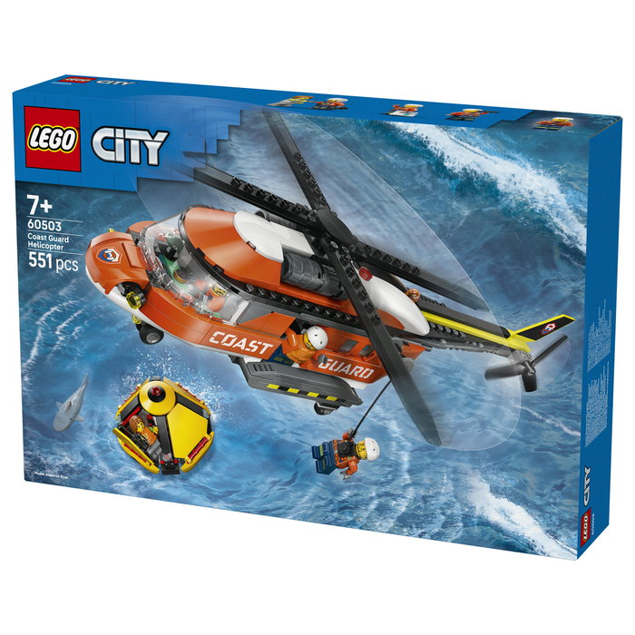 LEGO City Helicóptero de Guardacostas 60503 LEGO City Helicóptero de Guardacostas 60503