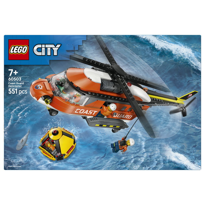 LEGO City Helicóptero de Guardacostas 60503 LEGO City Helicóptero de Guardacostas 60503